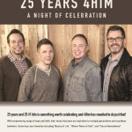 4Him Reunites For “25 Years 4Him” Tour This Fall