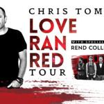 Chris Tomlin Launches Fall Leg of Love Ran Red Tour