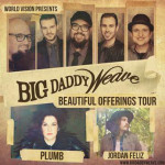 Big Daddy Weave’s “Beautiful Offerings Tour” 2016 Launches