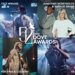 Winners Announced for 52nd Annual GMA Dove Awards