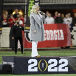 Natalie Grant “Reunited All Of America” with Show-Stopping Version of National Anthem Before 2022 College Football Playoff National Championship Game