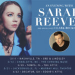 Sarah Reeves Takes New Music To Select Cities This Spring