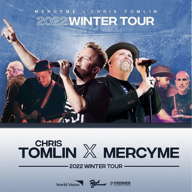Chris Tomlin X MercyMe A Winter Tour Dates Announced