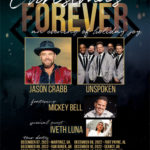 Jason Crabb and Unspoken Announce Christmas Forever Tour