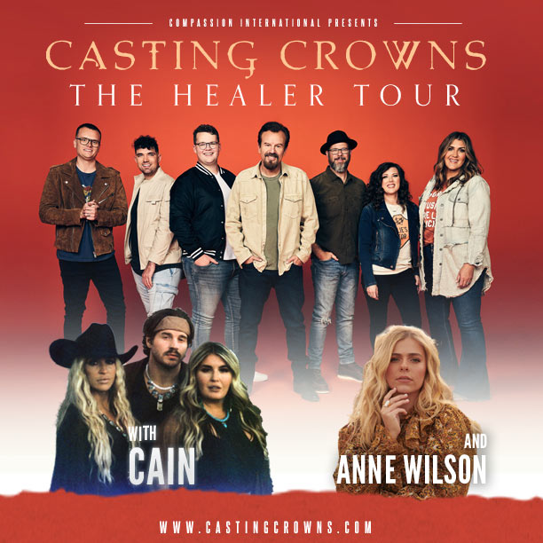 Casting Crowns Announces Fall ’22 The Healer Tour